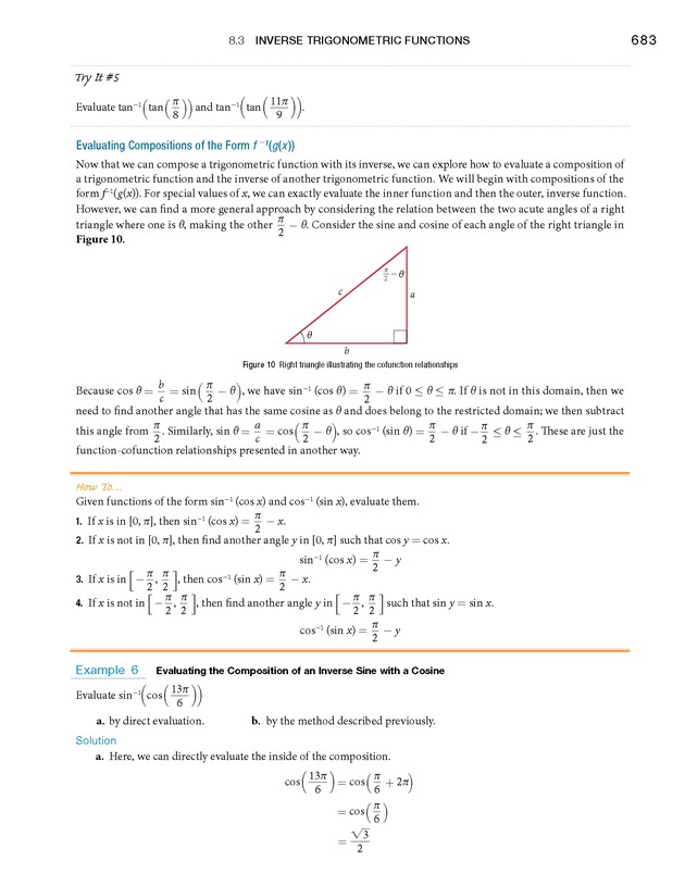 Algebra and Trigonometry - Front Matter 701